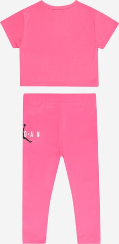 Jordan Sweat suit in Pink