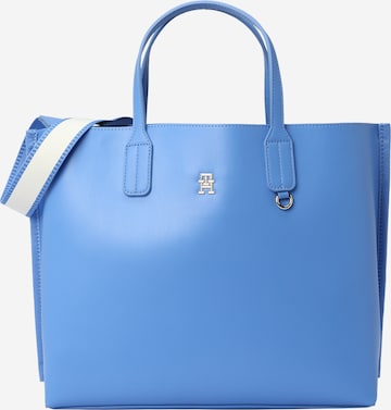 TOMMY HILFIGER Μεγάλη τσάντα 'Iconic' σε μπλε: μπροστά