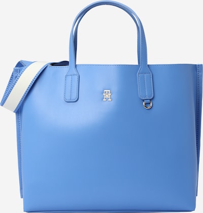 TOMMY HILFIGER Shopper 'Iconic' in himmelblau, Produktansicht