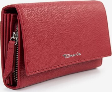 TAMARIS Wallet 'Amanda' in Red