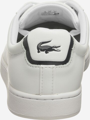 LACOSTE Sneakers laag 'Carnaby' in Wit