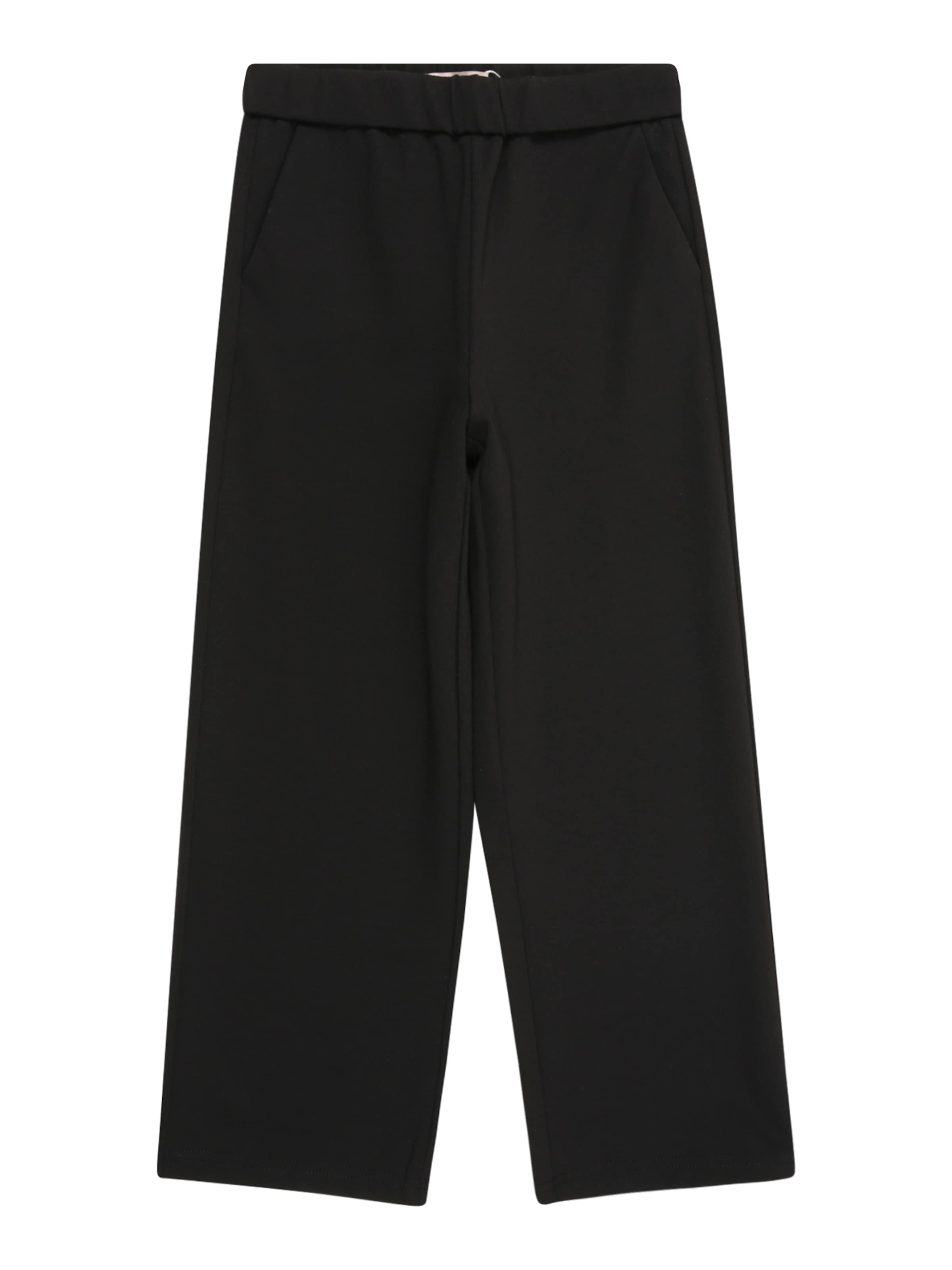 ONLY GIRLS - Loosefit Pantalón 'KMGPOPTRASH' en negro: frente