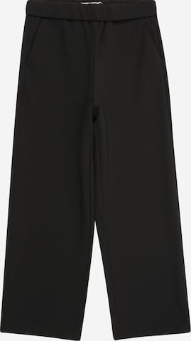 juoda ONLY GIRLS Laisvas Kelnės 'KMGPOPTRASH': priekis