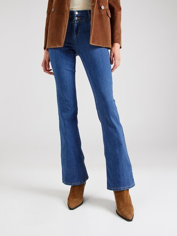 ONLY Bootcut Jeans 'ONLRAIN' in Blauw: voorkant