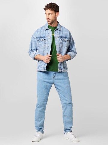 Redefined Rebel Between-season jacket 'Shuan' in Blue