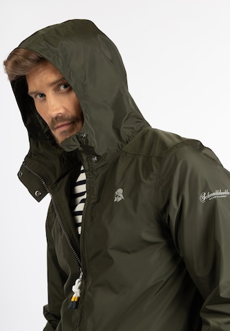 Schmuddelwedda Between-Season Jacket in Green