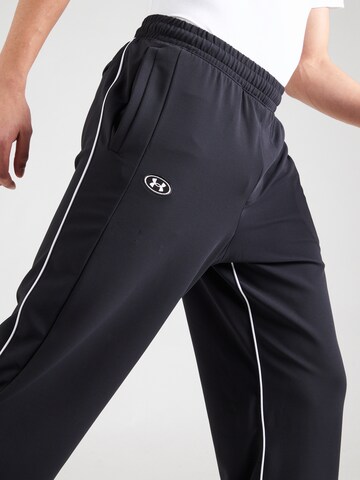 UNDER ARMOUR Loosefit Sportsbukser i sort