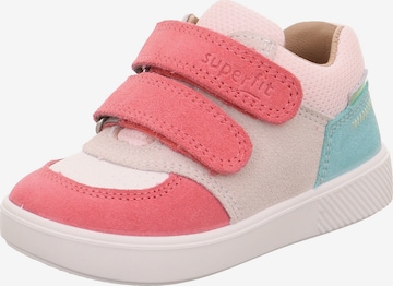SUPERFIT - Zapatillas deportivas 'Supies' en rosa: frente
