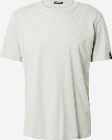 REPLAY T-Shirt in Grau: predná strana