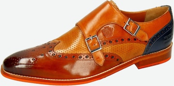 Chaussure basse MELVIN & HAMILTON en marron : devant