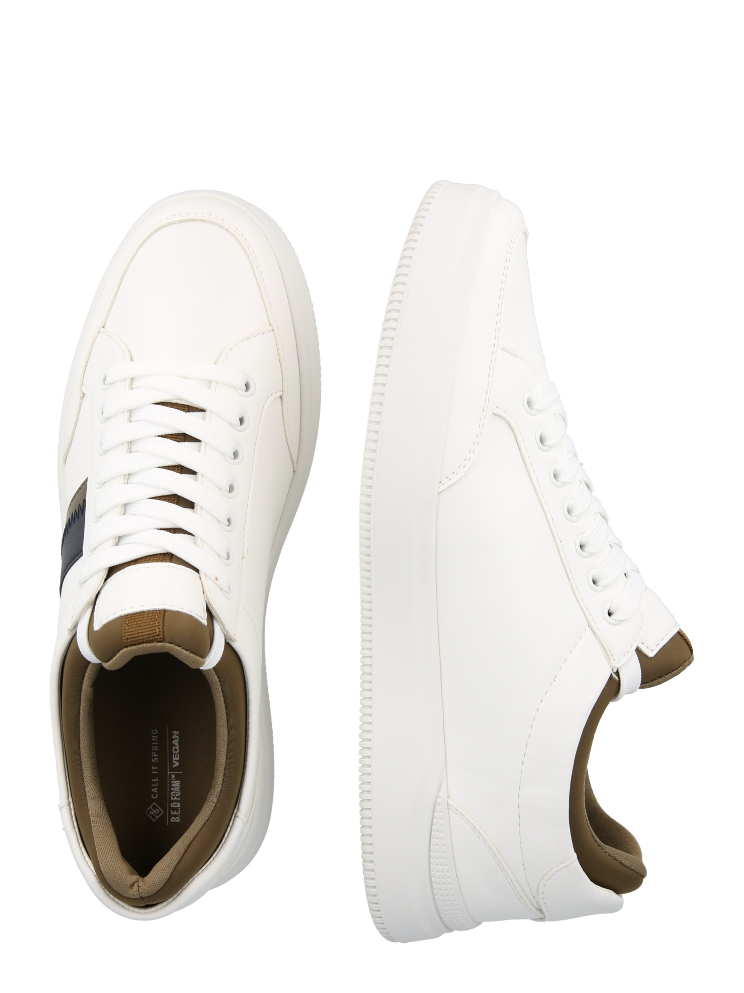 CALL IT SPRING Sneakers laag 'SHADWELL' in Wit
