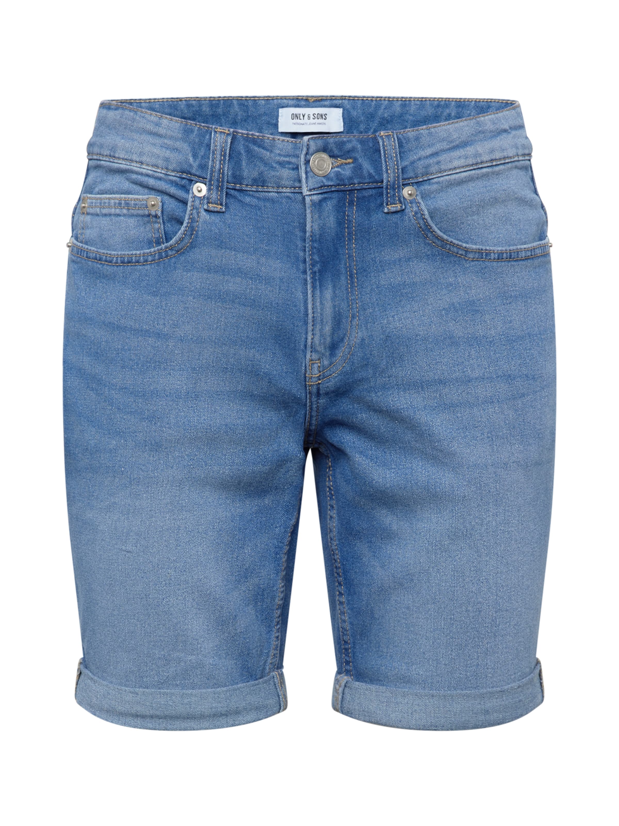 Only & Sons Slimfit Τζιν 'PLY 9289' σε μπλε: μπροστά