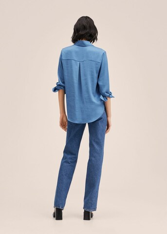 MANGO Bluse 'Ideale' in Blau