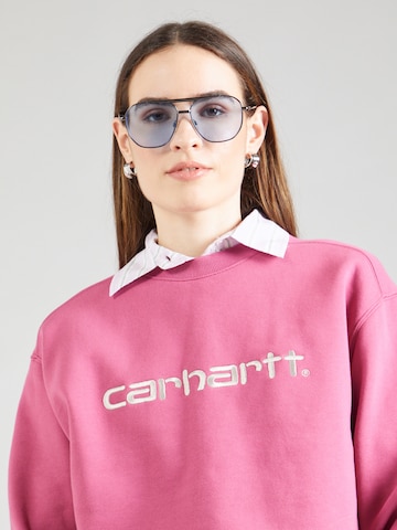 Sweat-shirt Carhartt WIP en rouge