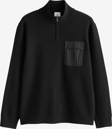 Next Neulepaita värissä musta: etupuoli