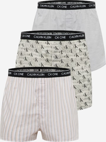 Calvin Klein Underwear - Calzoncillo boxer en gris: frente