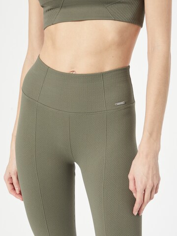 aim'n Skinny Workout Pants in Green