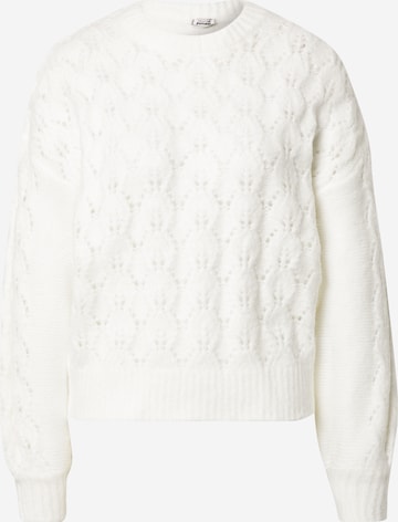 Pimkie Sweater 'VITCHER' in White: front