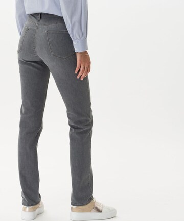 BRAX Regular Jeans 'CAROLA' in Grey: back