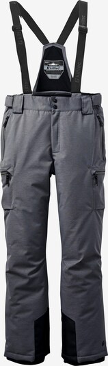 KILLTEC Skihose in graumeliert, Produktansicht