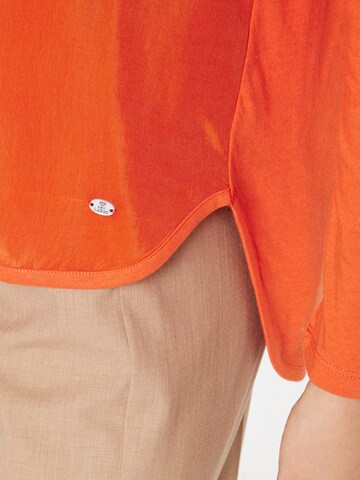 T-shirt 'IMPRESSION' Key Largo en orange