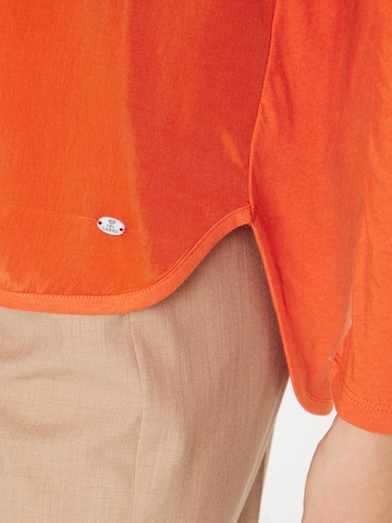 Key Largo Тениска 'IMPRESSION' в оранжево