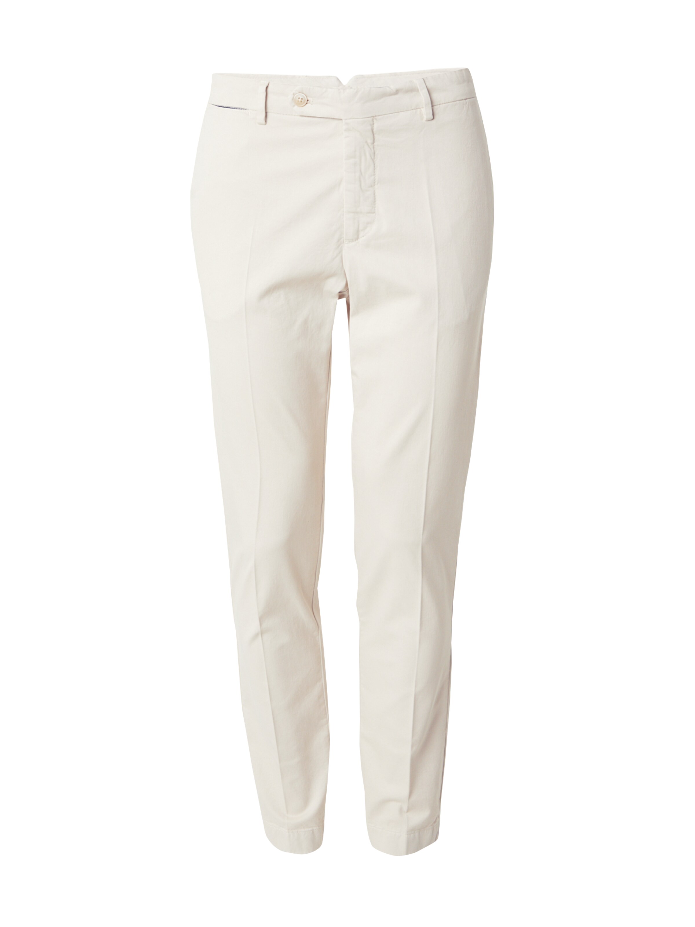 Pantalon chino 'KENSINGTON' Hackett London en beige : devant