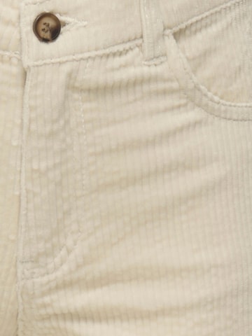 ONLY GIRLS Flared Broek 'KOGELLA' in Beige