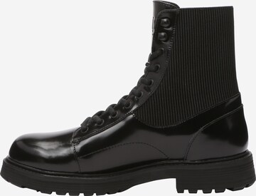DIESEL Lace-up boot 'ALABHAMA' in Black