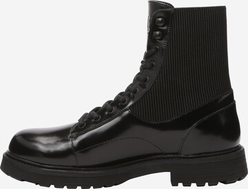 Bottes à lacets 'ALABHAMA' DIESEL en noir