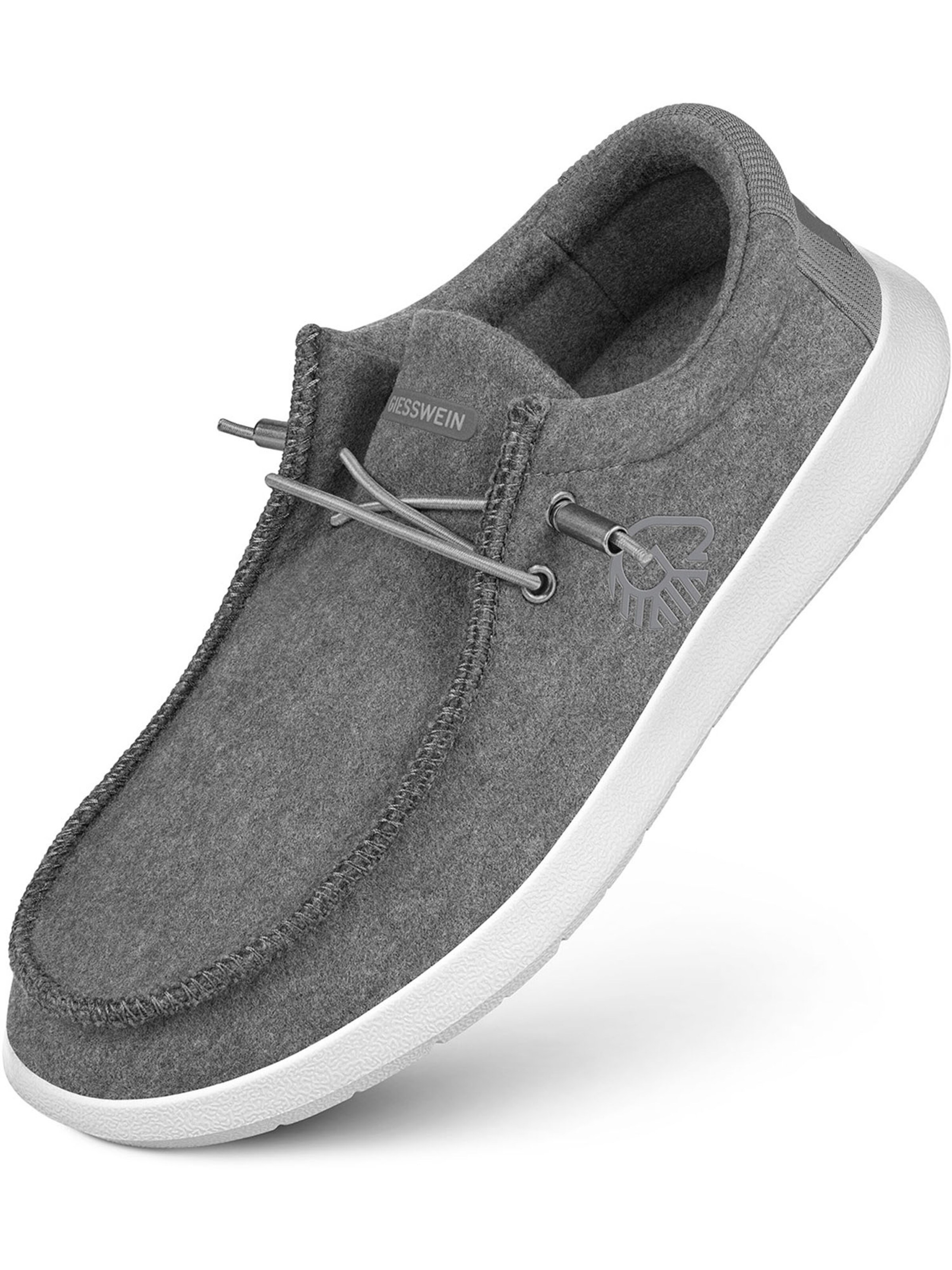 GIESSWEIN Mokassin in Grau