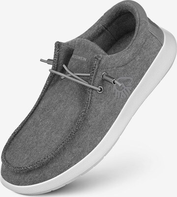 GIESSWEIN Moccasins in Grey