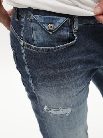 Miracle of Denim Regular Jeans 'Joshua' in Blauw