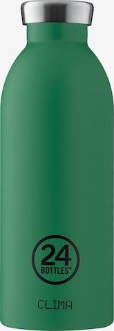 24Bottles Trinkflasche '500 ml' in Grün: Vorderseite