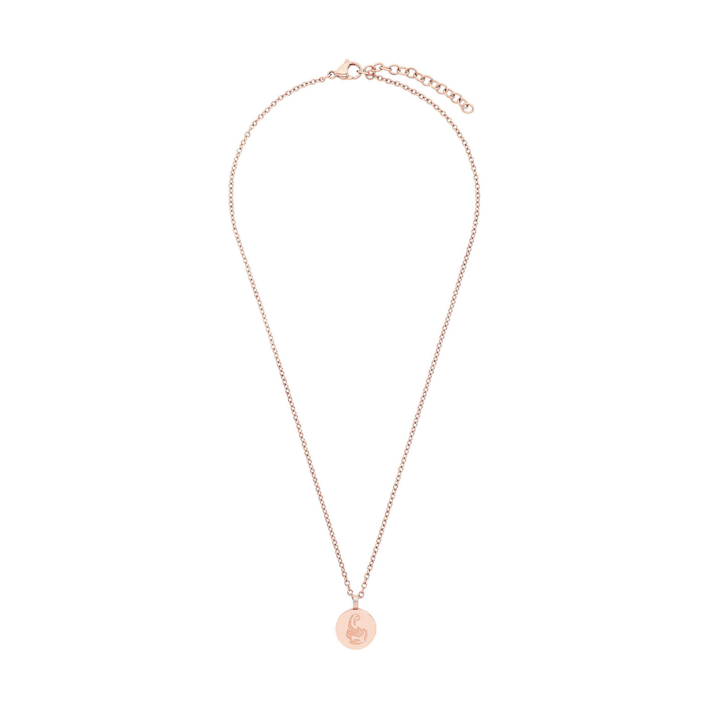 AMOR Necklace 'Scorpions' in Gold: front