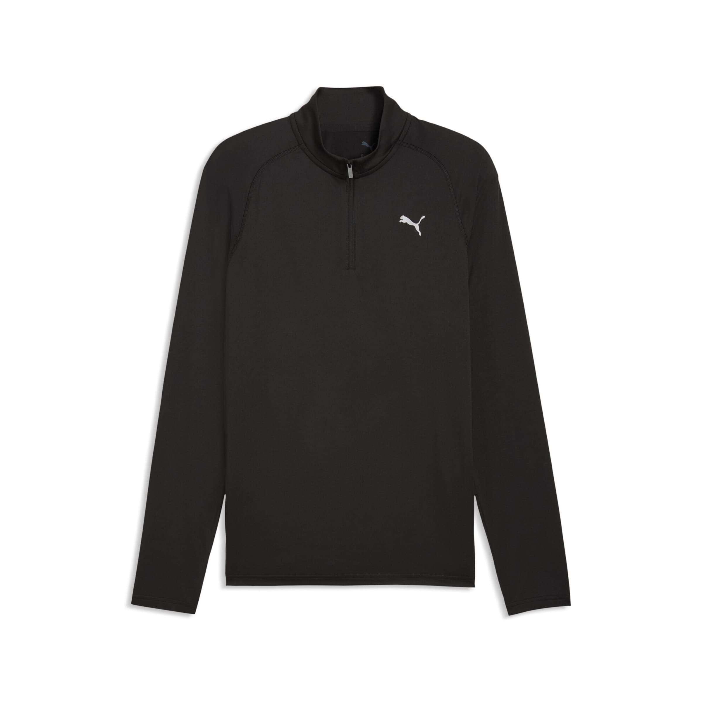 PUMA Funktionsshirt 'Pwrtrain' in Schwarz: Vorderseite