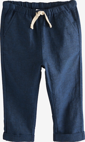 mėlyna Next Standartinis Kelnės: priekis