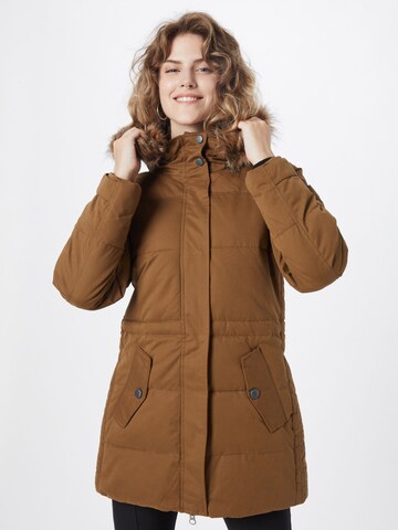 G.I.G.A. DX by killtec Outdoor jacket 'Ventoso' in Brown: front