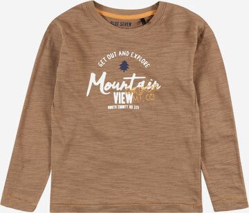 BLUE SEVEN Shirt in Brown: front