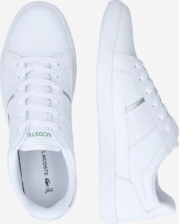 Sneaker bassa 'Europa' di LACOSTE in bianco