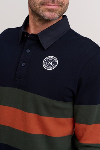 FQ1924 Shirt 'MIKKAEL' in Blauw