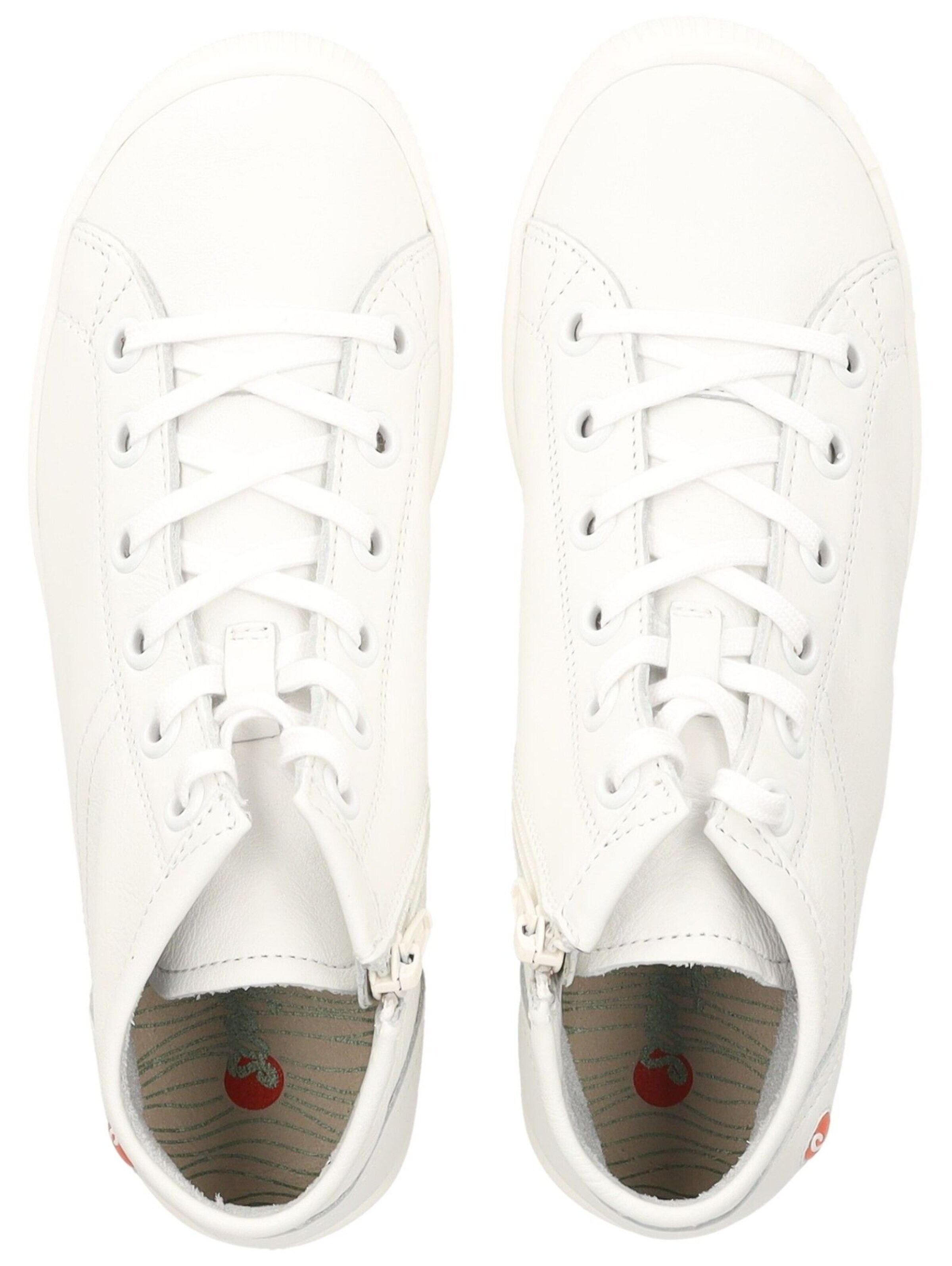 Softinos Sneakers hoog in Wit