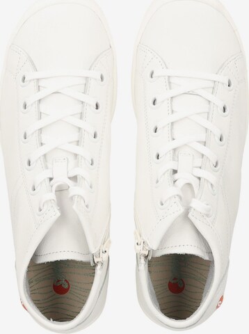 Softinos Sneakers hoog in Wit