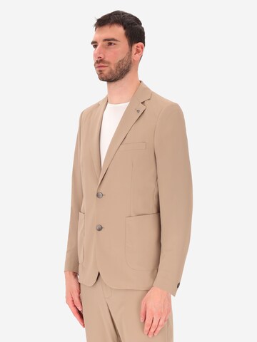 Coupe regular Veste de costume 'Active' Distretto12 en beige