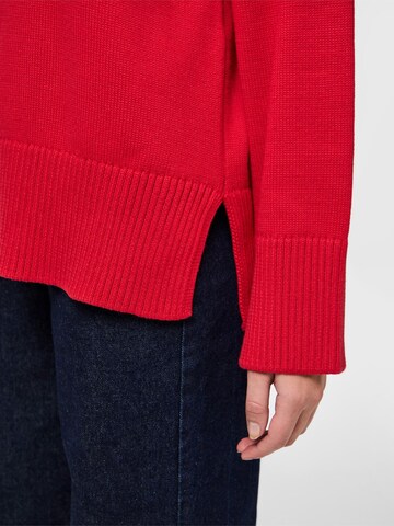 PIECES Trui 'PCAva' in Rood