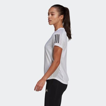 ADIDAS SPORTSWEAR - Camisa funcionais 'Own the Run' em branco