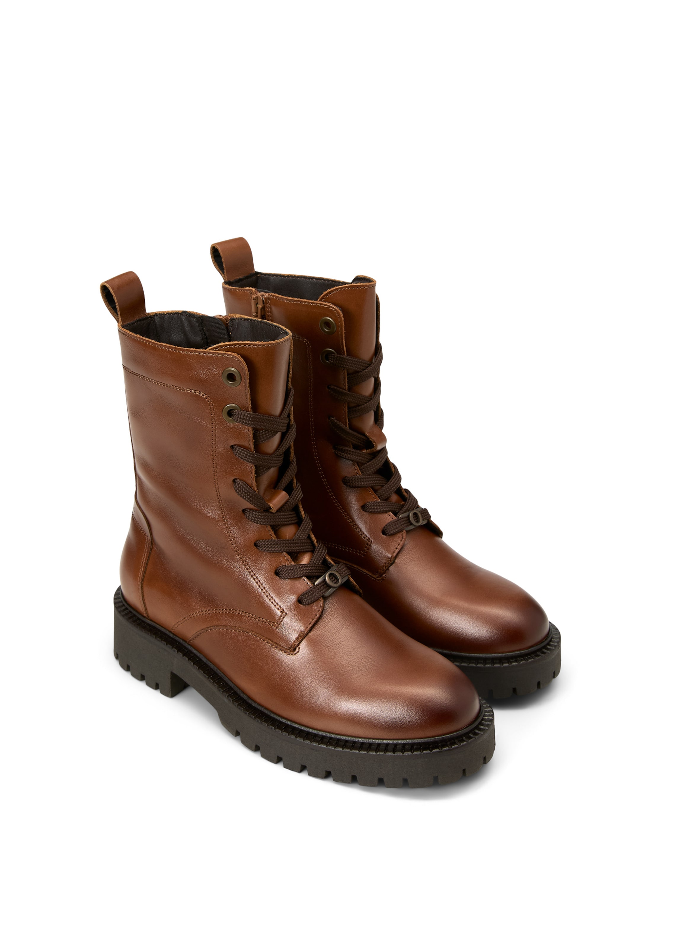 Marc O'Polo Stiefelette in Braun