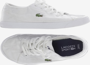 Lacoste Sport Sneakers & Trainers in 39,5 in White: front