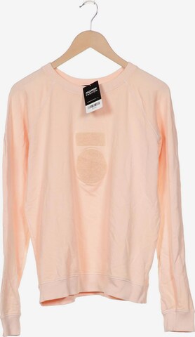 10Days Sweatshirt & Zip-Up Hoodie in M in Orange: front