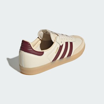 ADIDAS ORIGINALS Низкие кроссовки 'Samba' в Белый